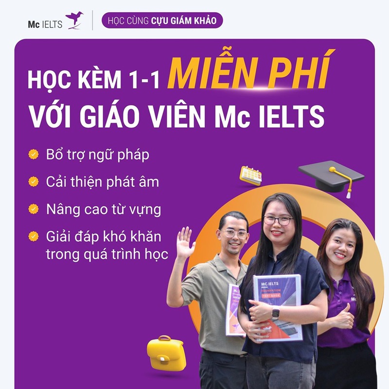 trung tâm uy tín MC IELTS