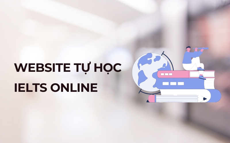 website tự học ielts