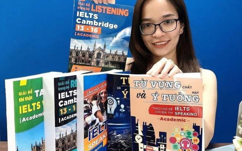 bộ tài liệu học ielts chất lượng