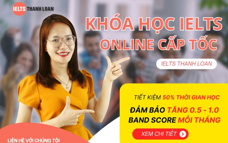 trung tâm luyện thi ielts online ielts Thanh Loan