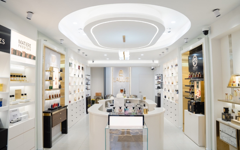 Shop nước hoa LALUZ PARFUMS