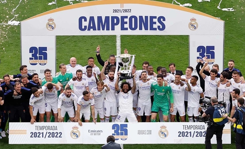 đội bóng Real Madrid