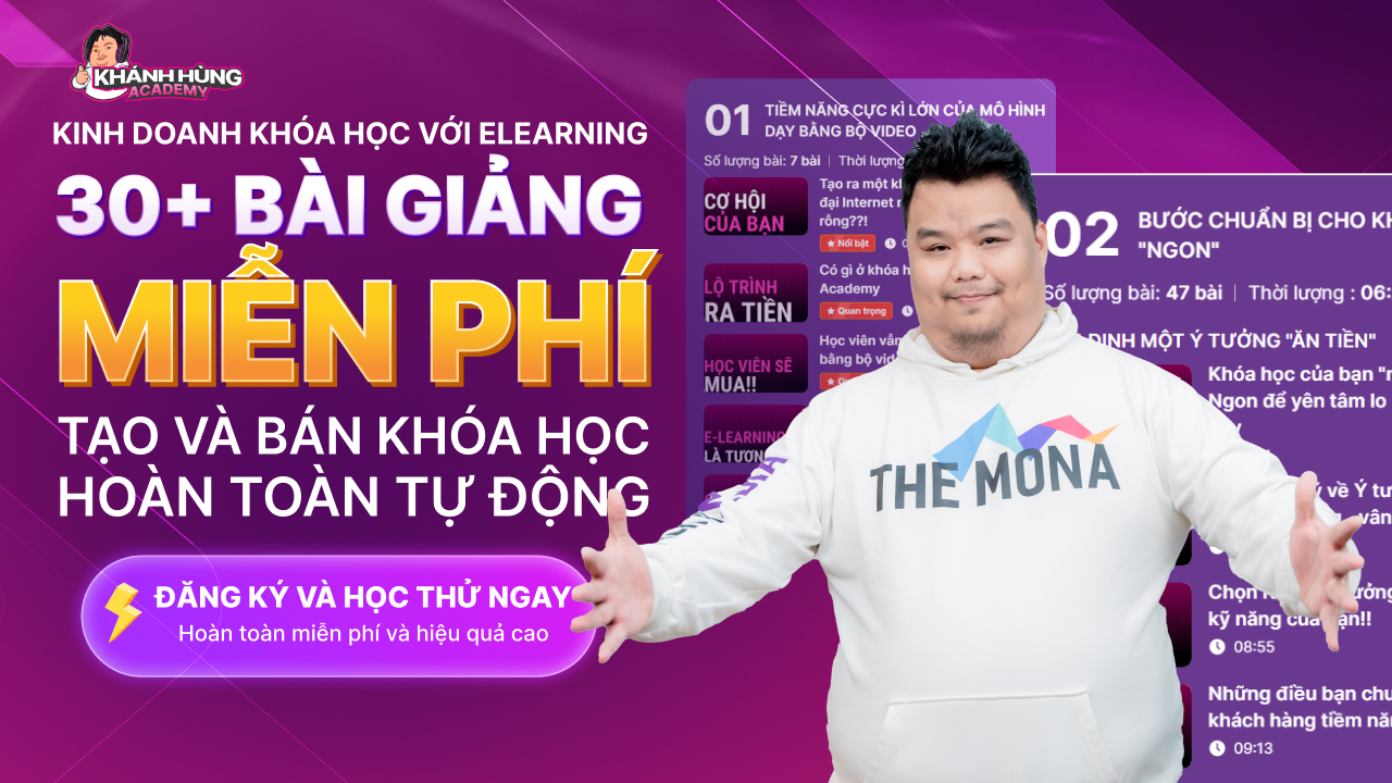 hệ thống elearning khánh hùng