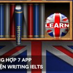 app luyện writing ielts