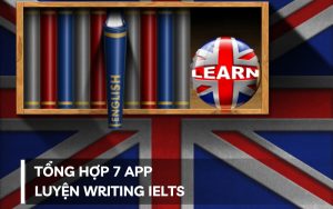 app luyện writing ielts