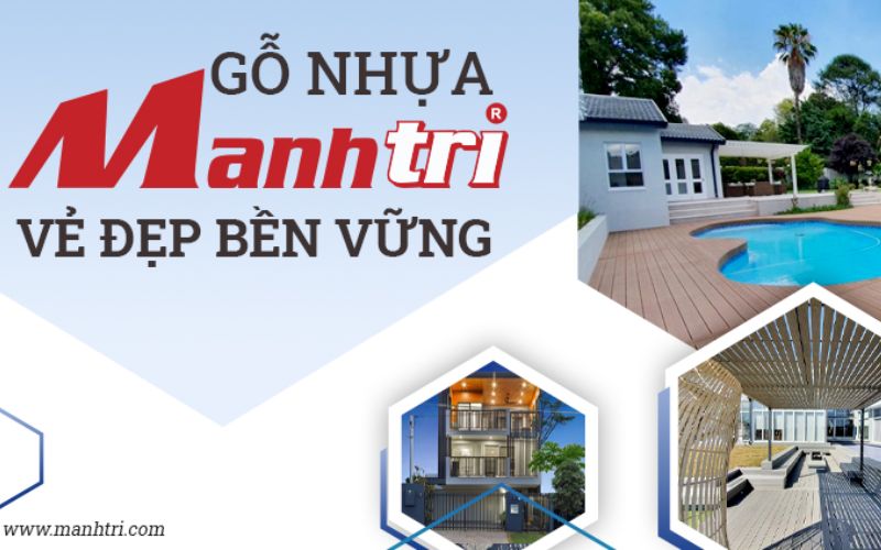 gỗ nhựa mạnh trí