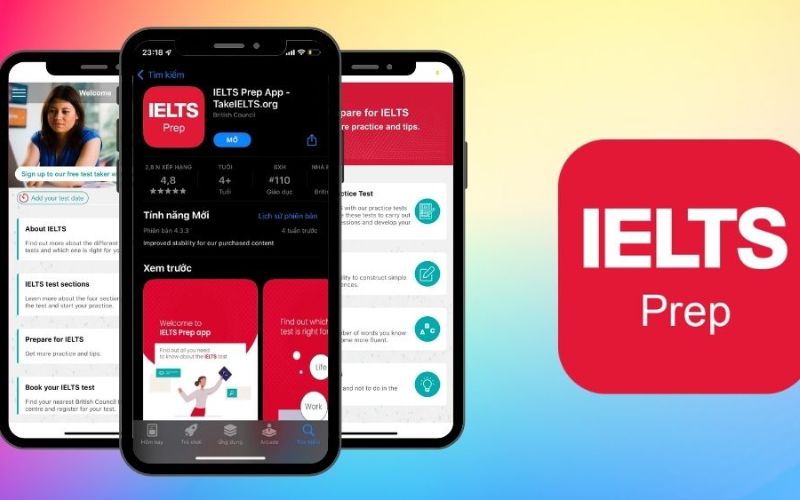 IELTS Prep App