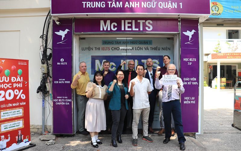 trung tâm anh ngữ MC IELTS