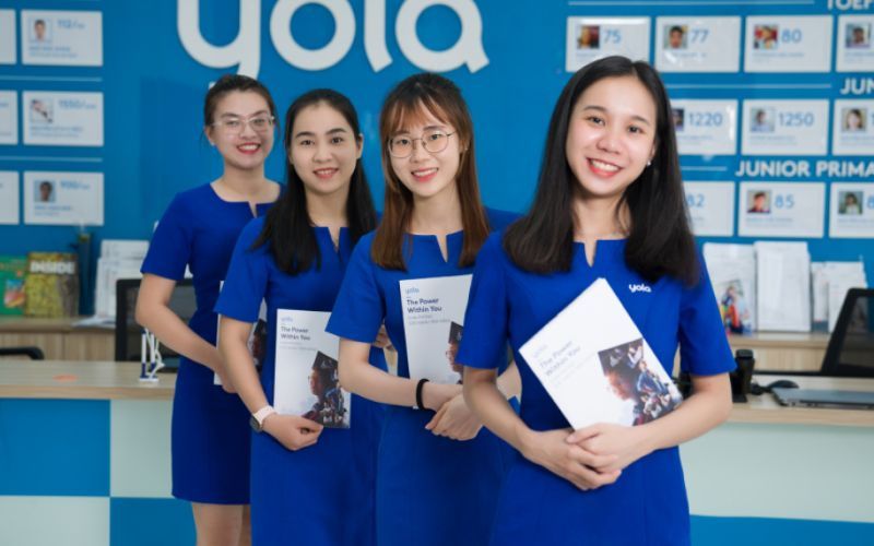 trung tâm luyện thi ielts Yola