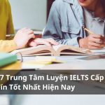 trung tâm luyện ielts cấp tốc