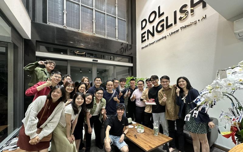 DOL IELTS Đình Lực