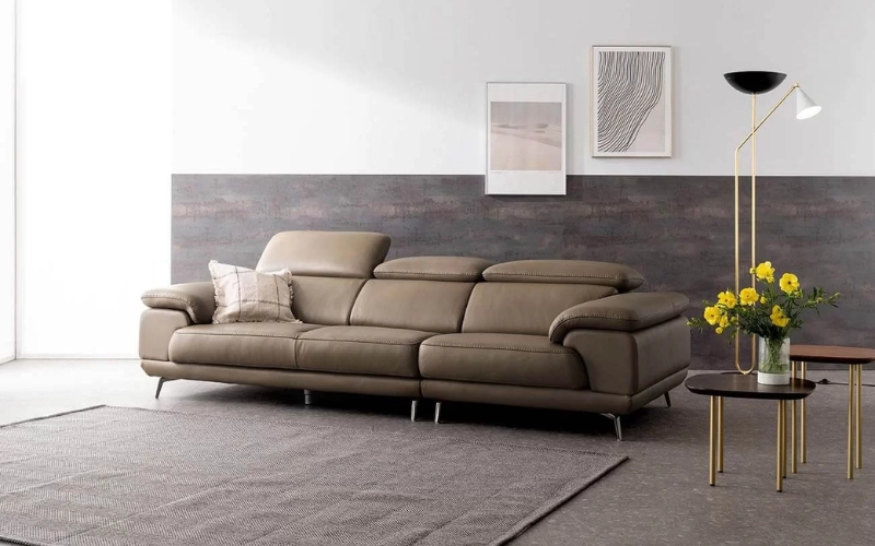 chất liệu sofa da