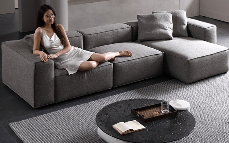 giá thành sofa vải 