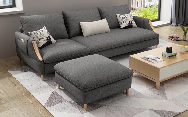 nên mua sofa vải nếu phù hợp