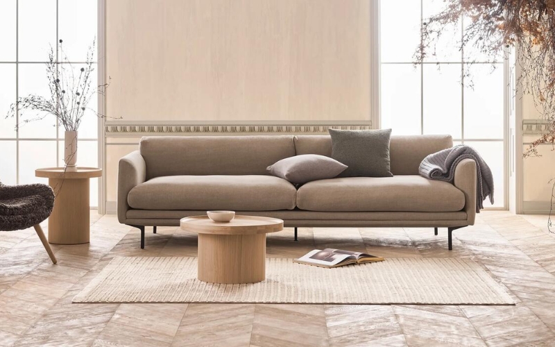 kiểu dáng sofa vải