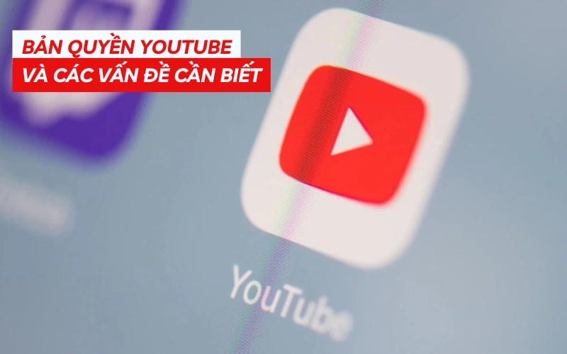 bản quyền youtube