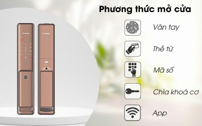 Khóa vân tay Bosch FU 750K