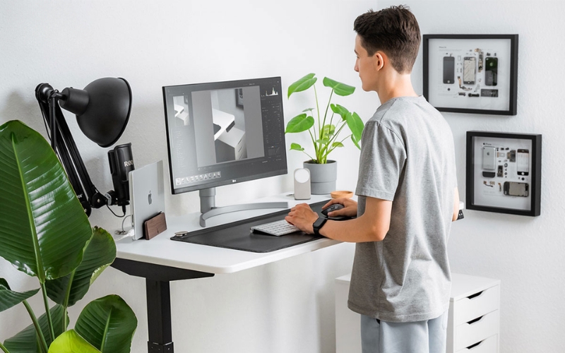 các loại bàn làm việc phổ biến