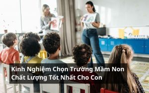 chọn trường mầm non