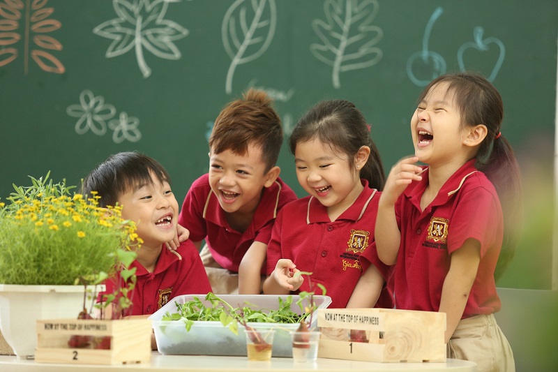 học phí trường mầm non