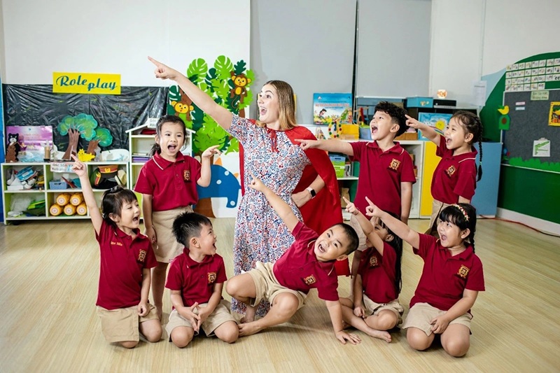 Tầm quan trọng của việc chọn trường mầm non