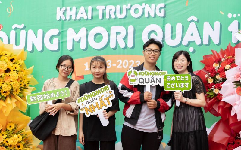 Trung tâm tiếng Nhật Dũng Mori
