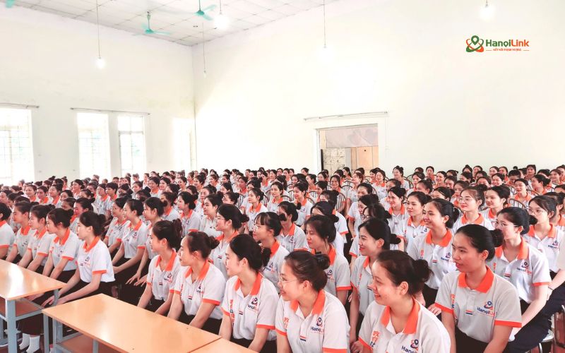 Trung tâm tiếng Nhật uy tín Hanoilink