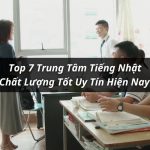 trung tâm tiếng nhật uy tín