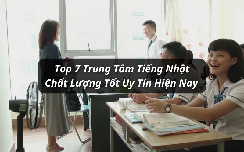 trung tâm tiếng nhật uy tín