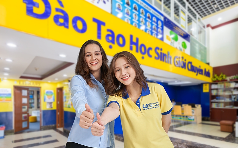 trường mầm non quốc tế Việt Anh