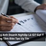 tiếng anh doanh nghiệp là gì