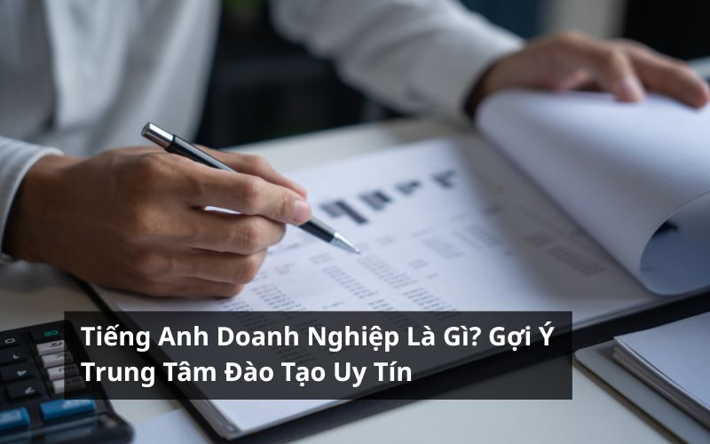 tiếng anh doanh nghiệp là gì