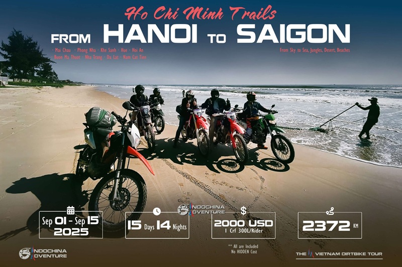 tour phượt xe máy iadventure tour