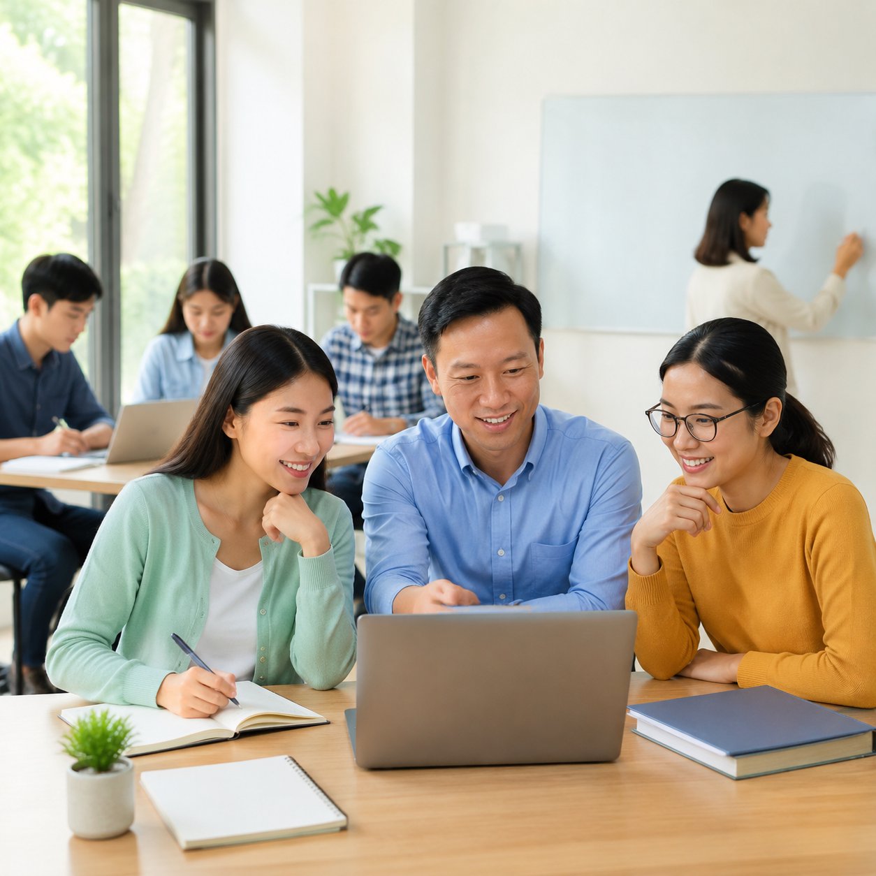 5 bước đưa AI agent cho doanh nghiệp vào vận hành một trung tâm đào tạo